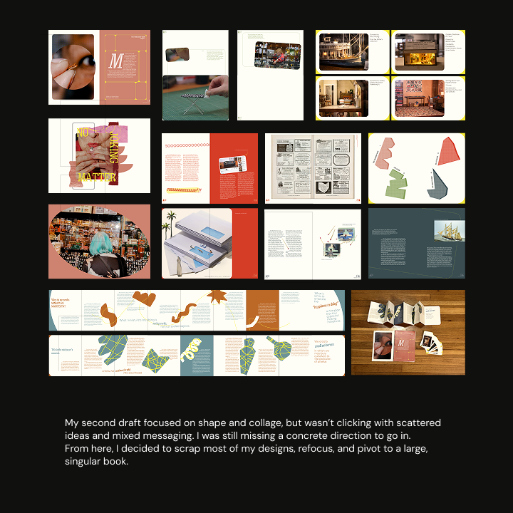 Step 6 of book process